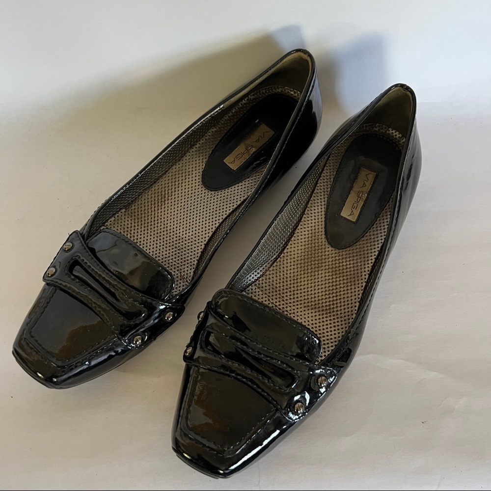 Via Spiga black flats - size 9